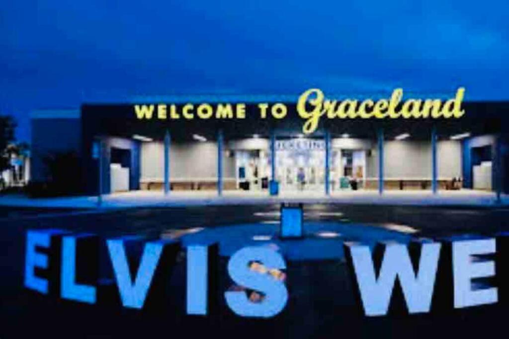Creme De La Creme @ Graceland Memphis Dış mekan fotoğraf