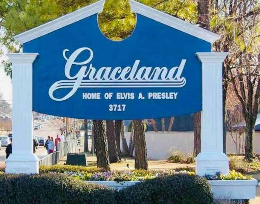 Creme De La Creme @ Graceland Memphis Dış mekan fotoğraf